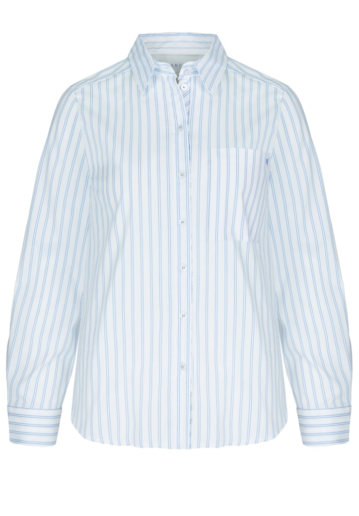 Bianca Damen Blusen White/Breeze