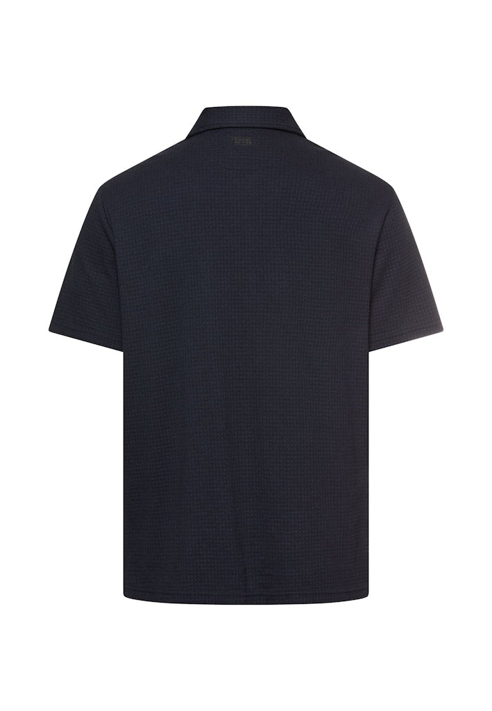 Camel active Herren Hemden kurz  Dark Navy
