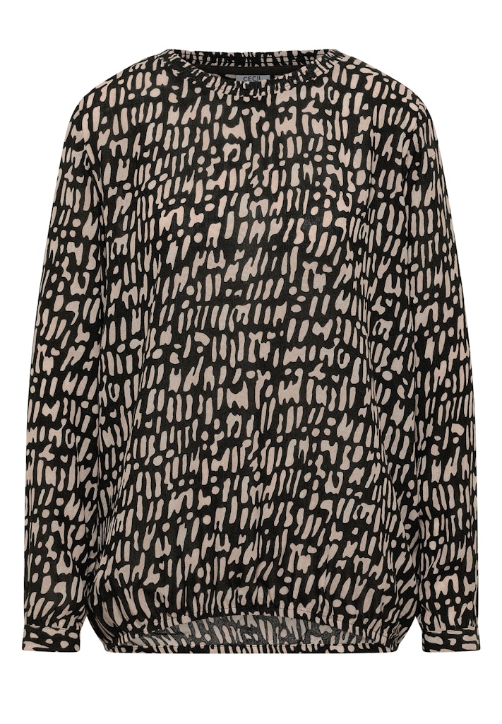 Cecil Damen Blusen  Raw Khaki