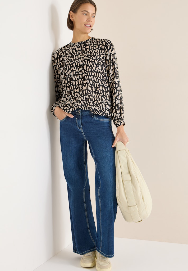 Cecil Damen Blusen  Raw Khaki