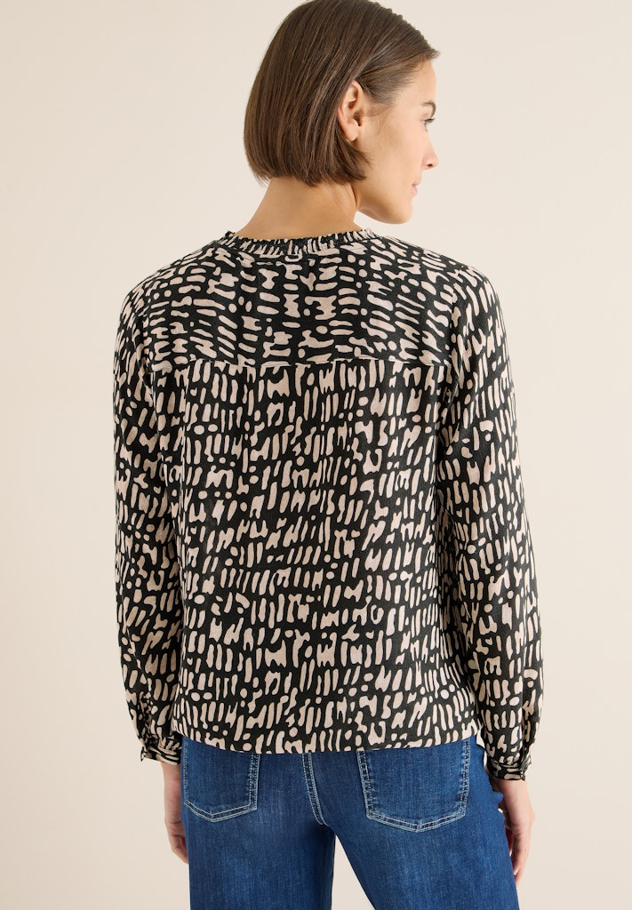 Cecil Damen Blusen  Raw Khaki