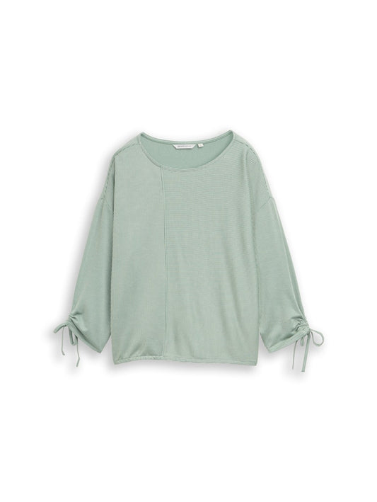 Tom Tailor denim Damen T-Shirts Small Tonal Mat