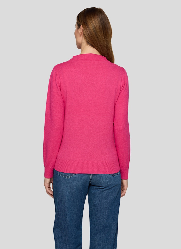 Rabe Damen Pullover Malve