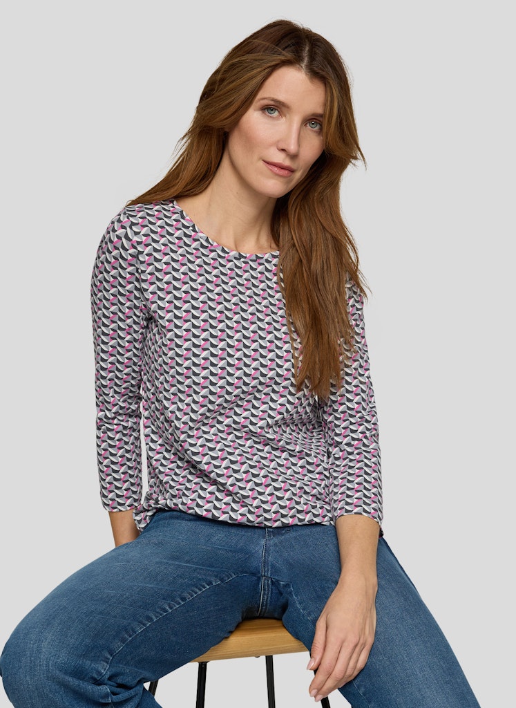 Rabe Damen T-Shirts Silber