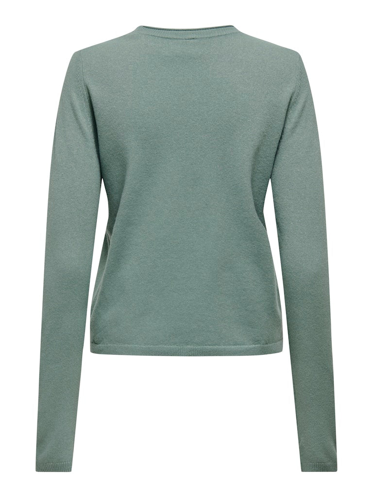 Only Damen Pullover Chinois Green/M