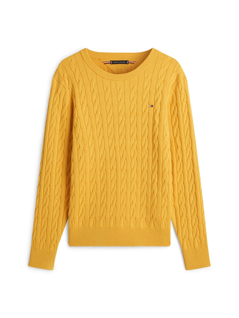 Tommy Hilfiger Herren Sweatshirts Z Yellow