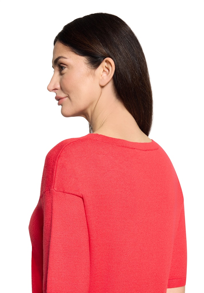 Cartoon Damen Pullover Lollipop Red