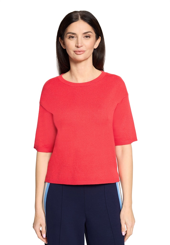 Cartoon Damen Pullover Lollipop Red