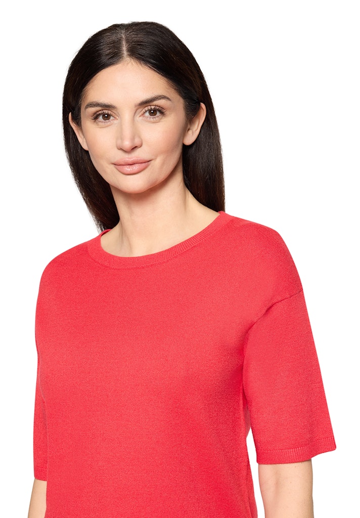 Cartoon Damen Pullover Lollipop Red