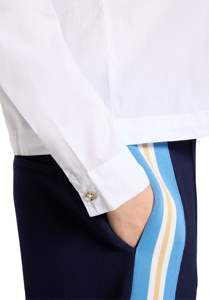 Cartoon Damen Blusen Bright White