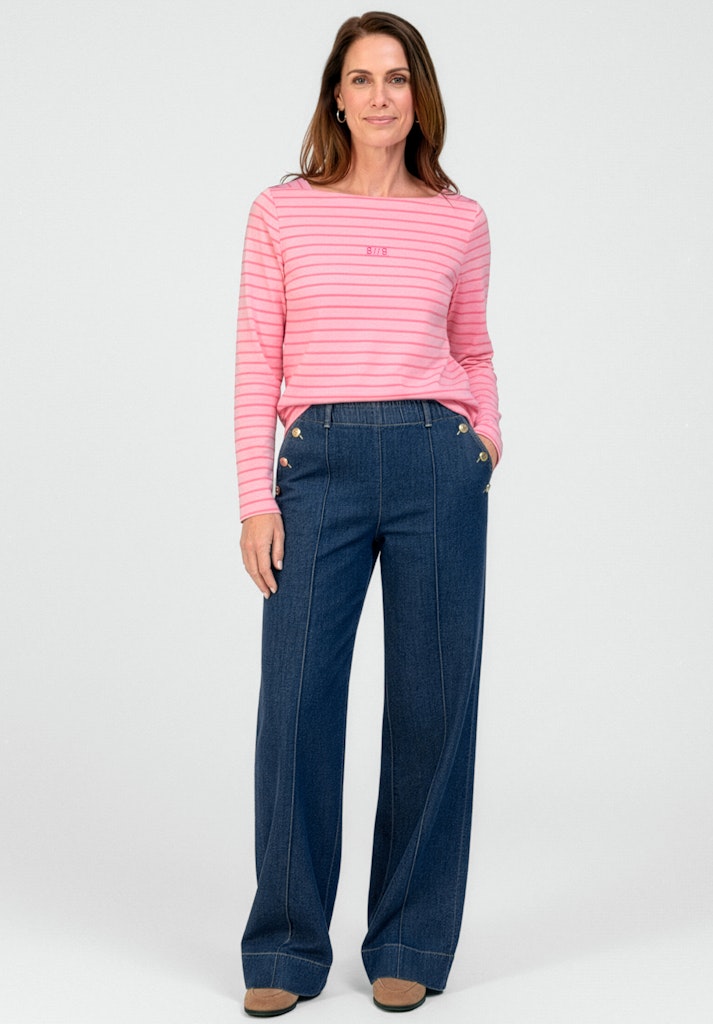 Bianca Damen T-Shirts Red Mix