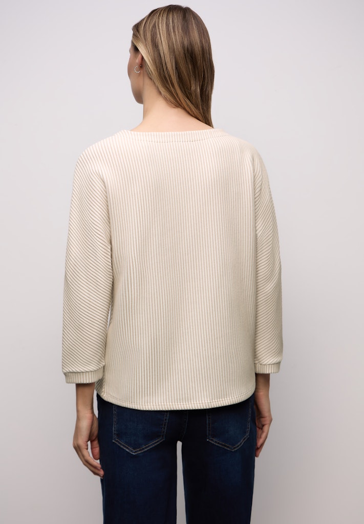 Street One Damen T-Shirts Off White