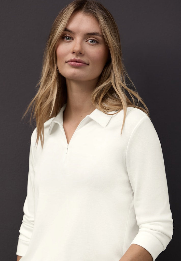 Street One Damen T-Shirts Off White