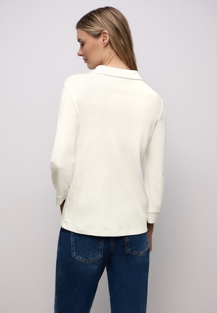 Street One Damen T-Shirts  Off White