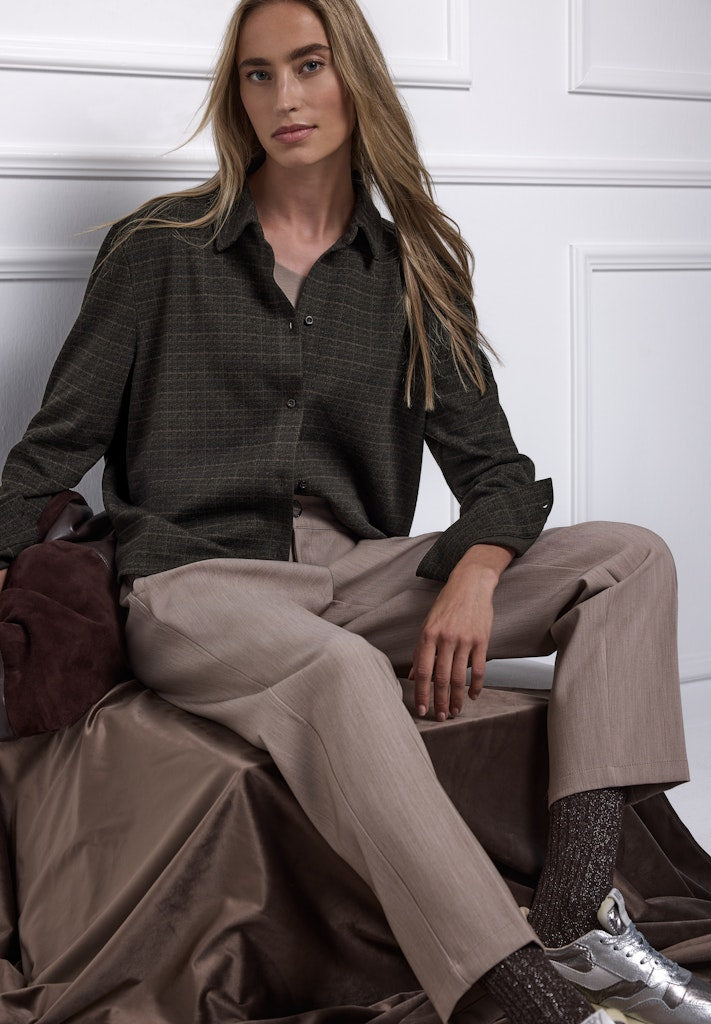 Street One Damen Blusen Black