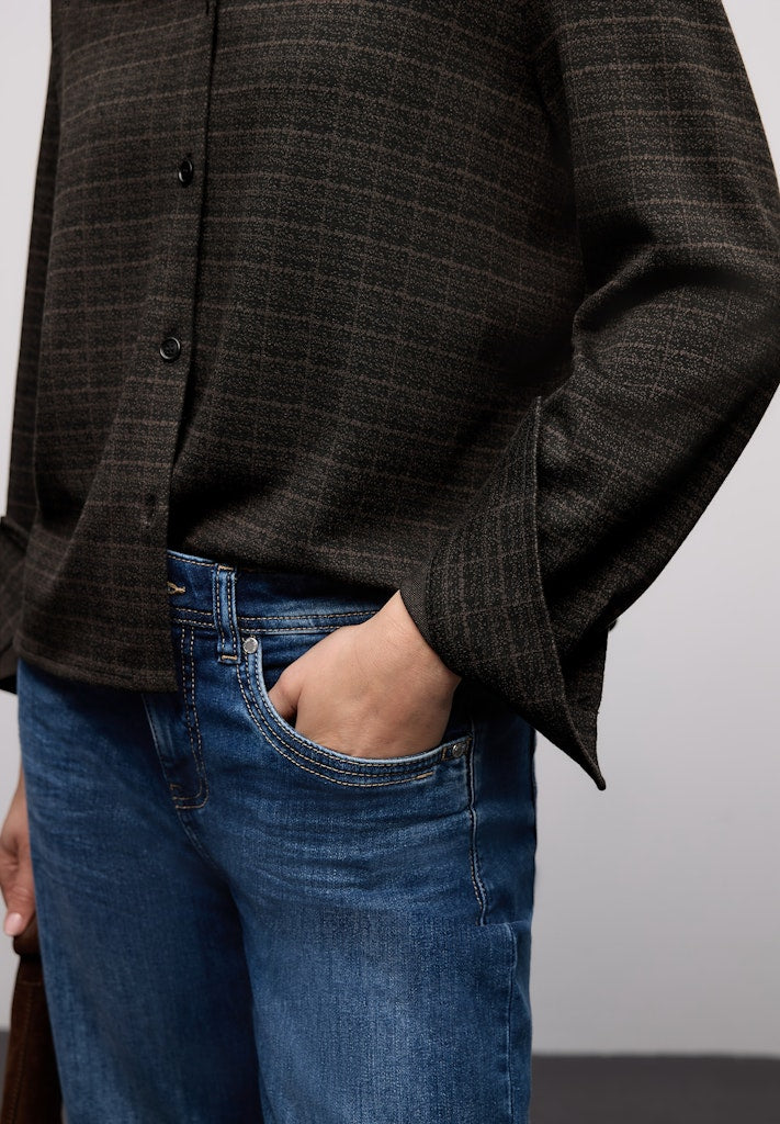 Street One Damen Blusen Black