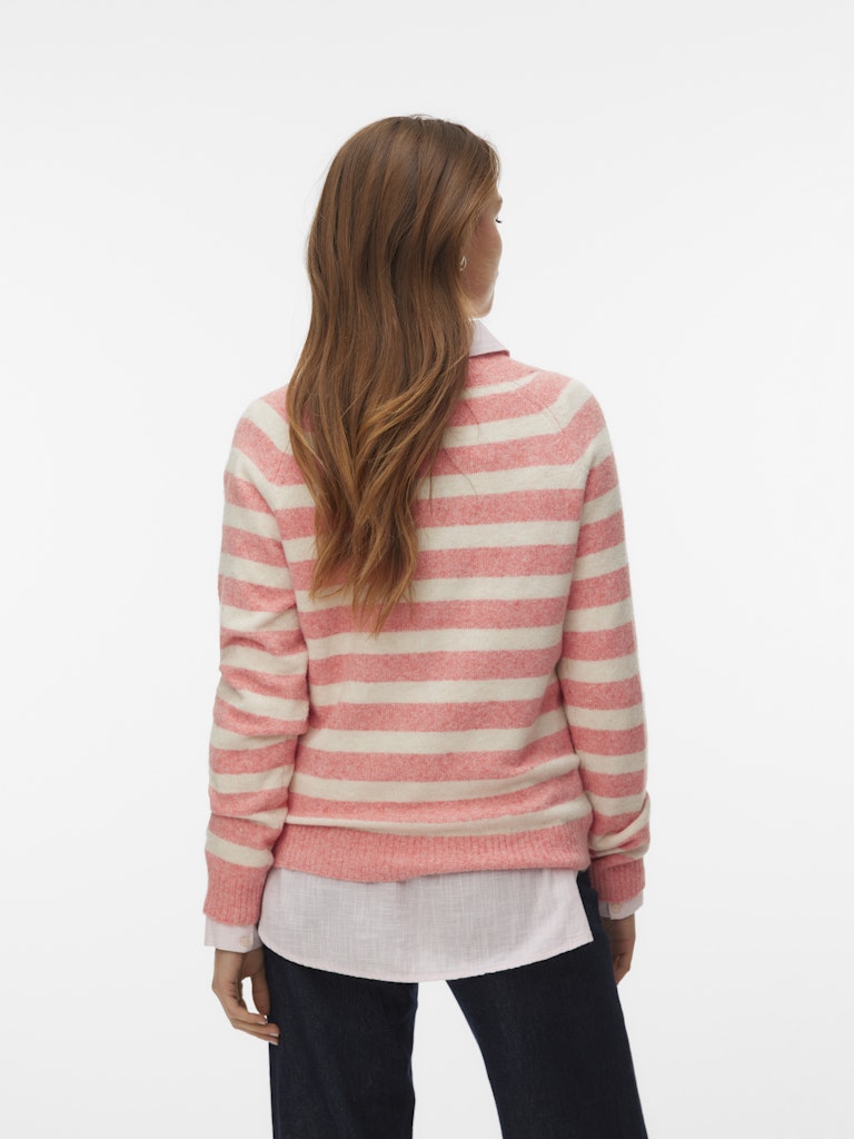 Vero Moda Damen Pullover Coral Paradise/