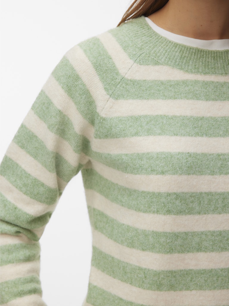 Vero Moda Damen Pullover Mistletoe/Birch