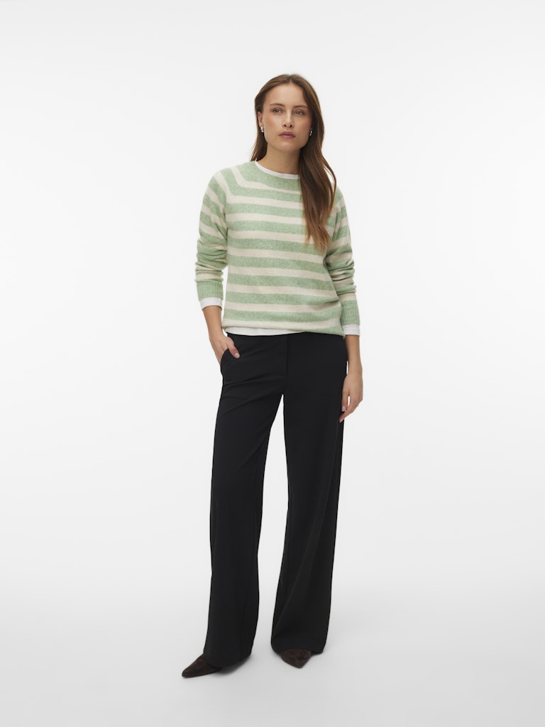 Vero Moda Damen Pullover Mistletoe/Birch