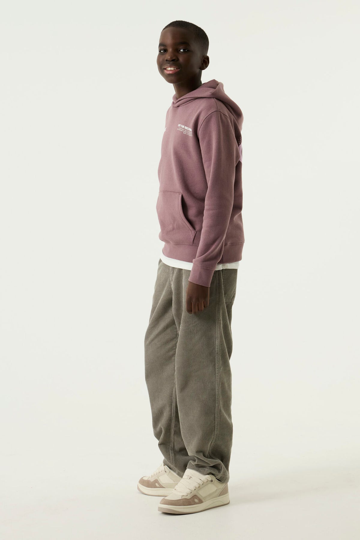 Garcia Jungen Hosen & Shorts Gravel
