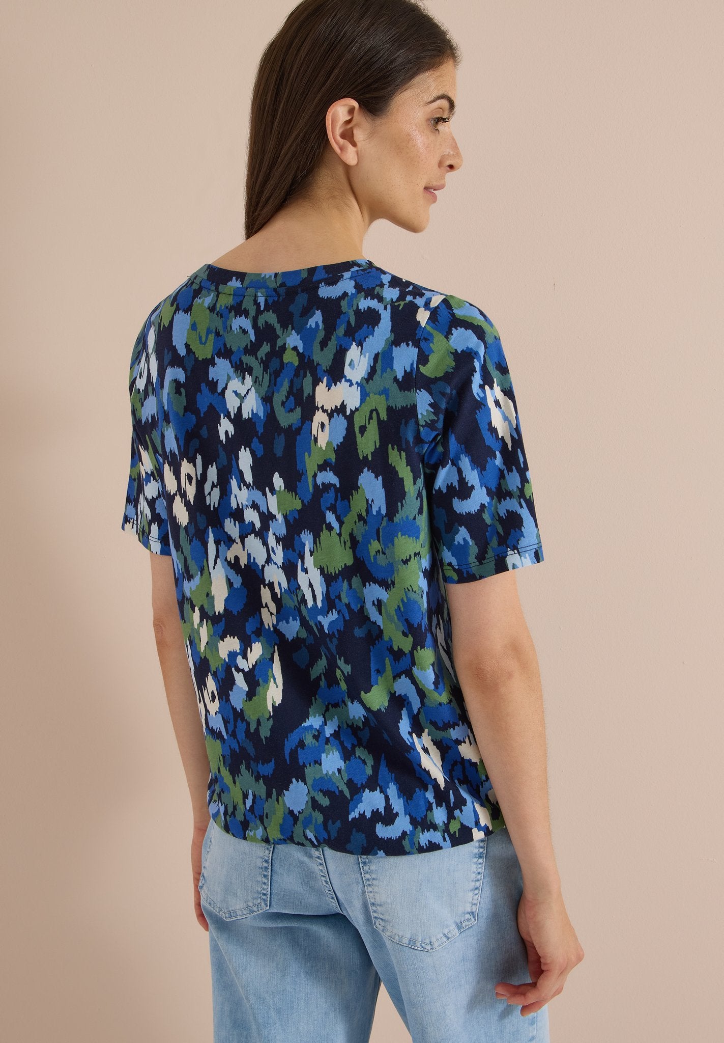 Cecil Damen T-Shirts Urban Dar