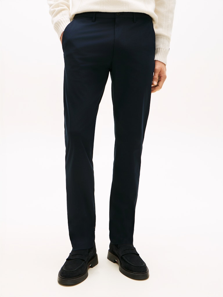 Tommy Hilfiger Herren Hosen Dw Blue