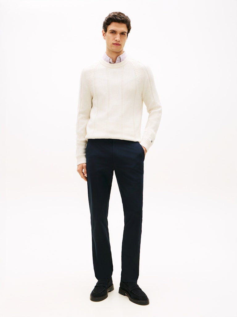 Tommy Hilfiger Herren Hosen Dw Blue