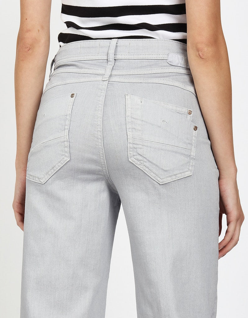 Gang Damen Hosen Silver Gre