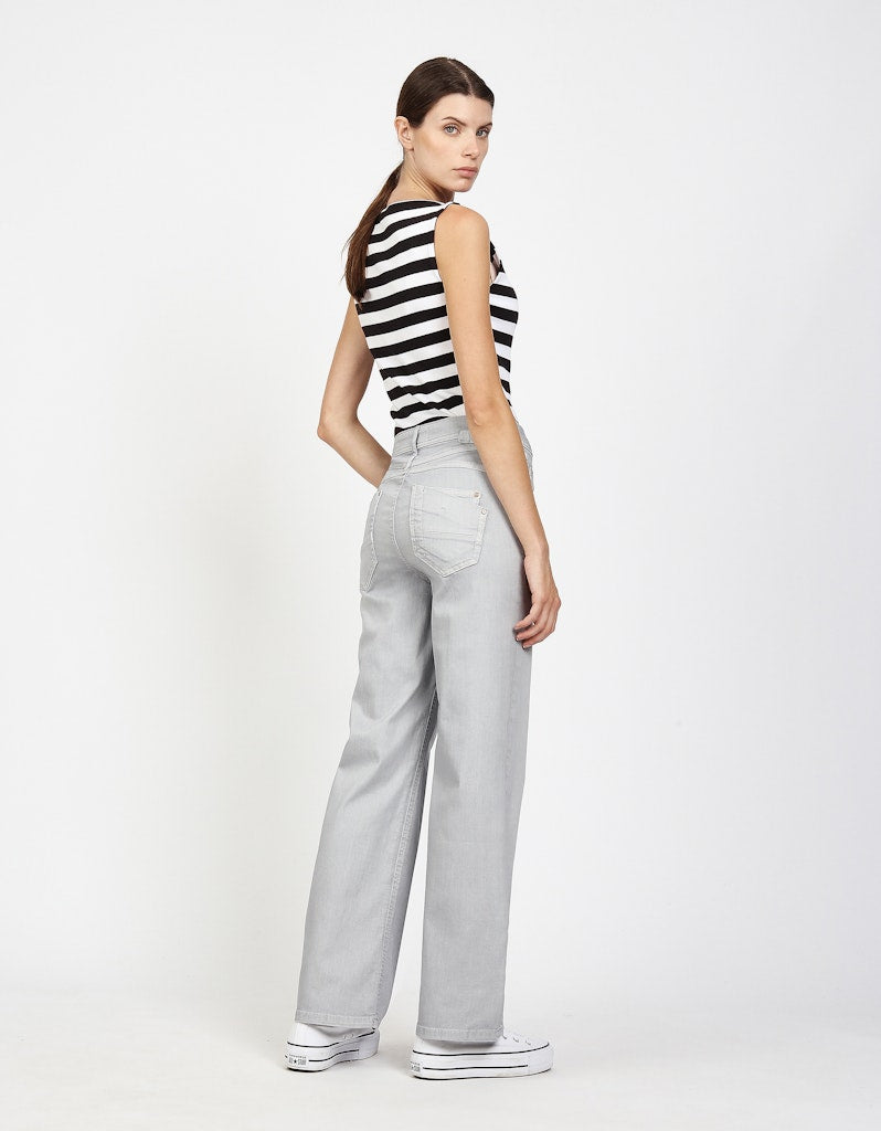 Gang Damen Hosen Silver Gre