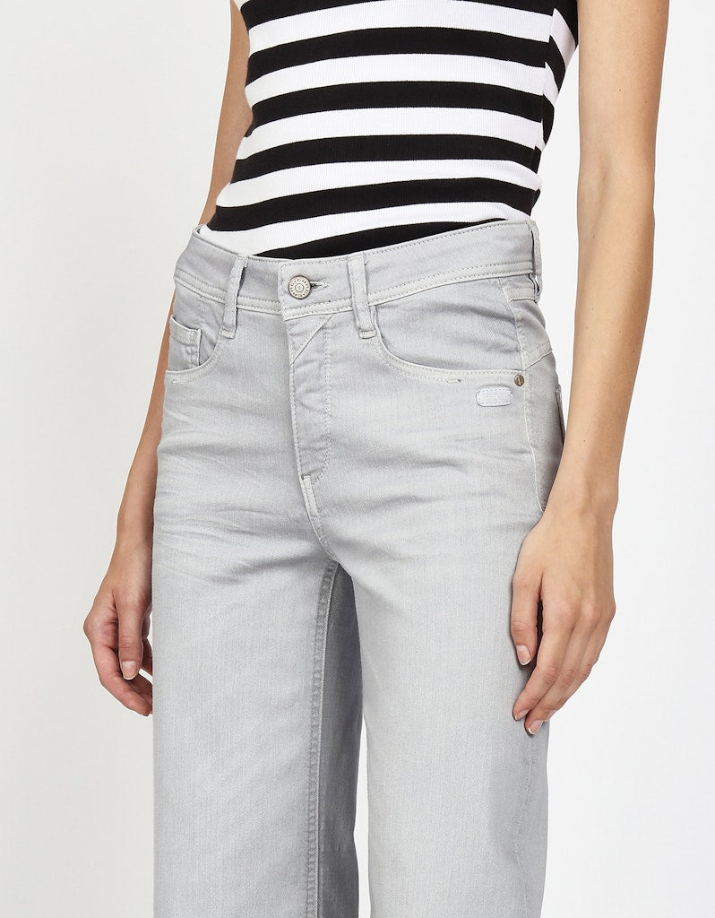 Gang Damen Hosen Silver Gre