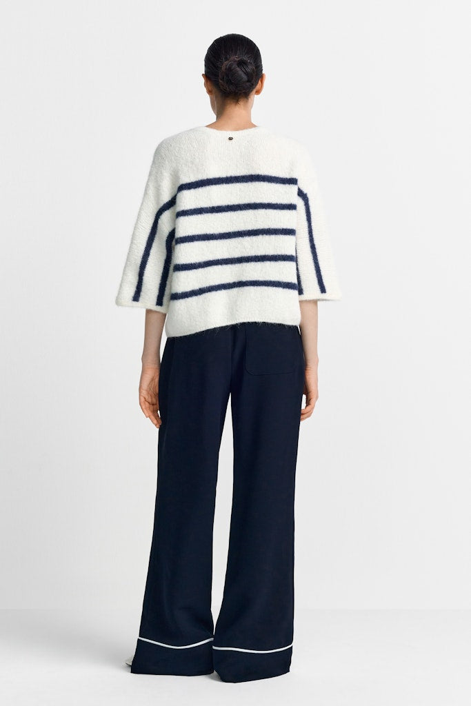 Rich & Royal Damen Pullover Midnight Blue