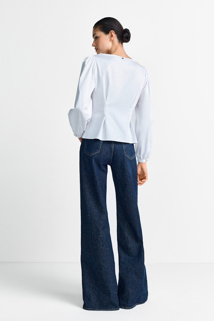Rich & Royal Damen Jeans Denim Blue