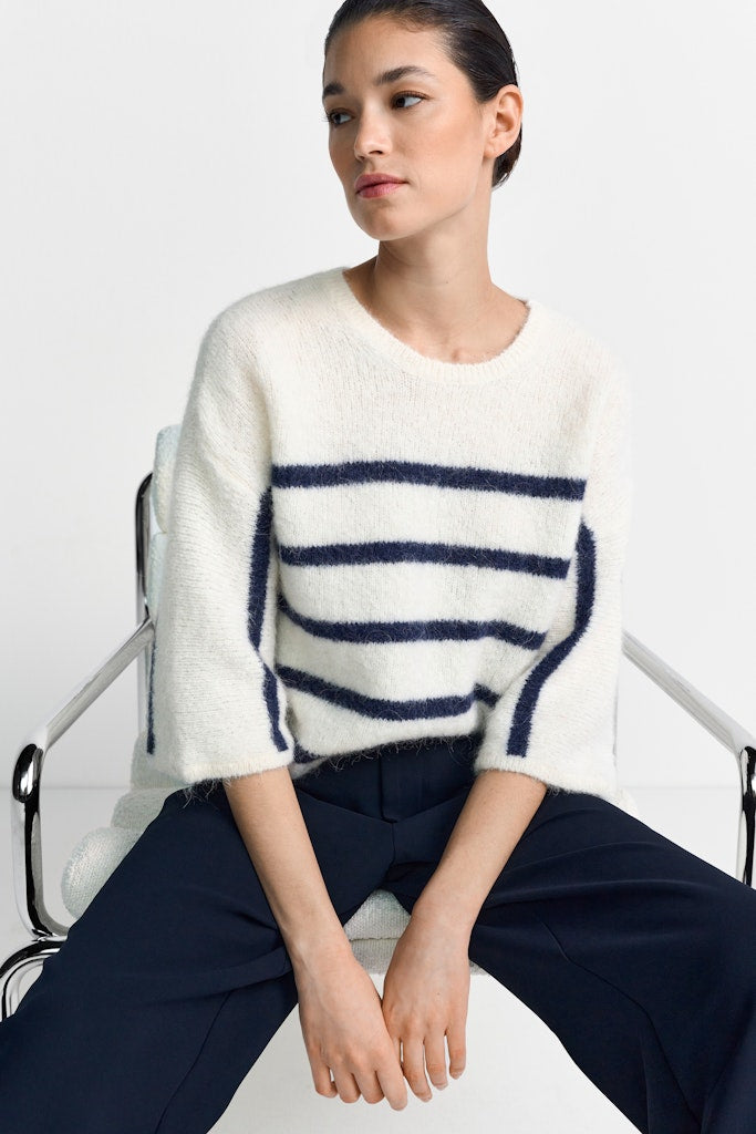Rich & Royal Damen Pullover Midnight Blue