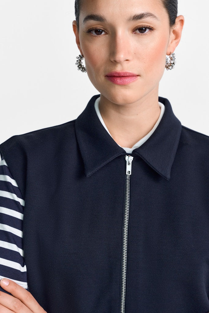 Rich & Royal Damen Sweatshirts Midnight Blue