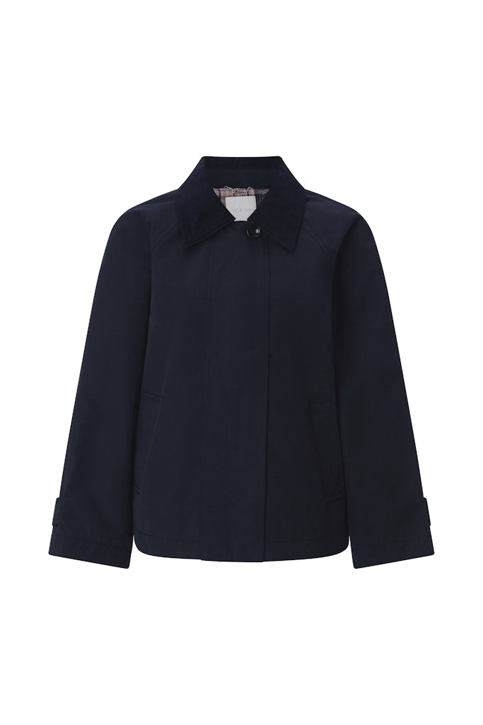 Rich & Royal Damen Strickjacken Midnight Blue