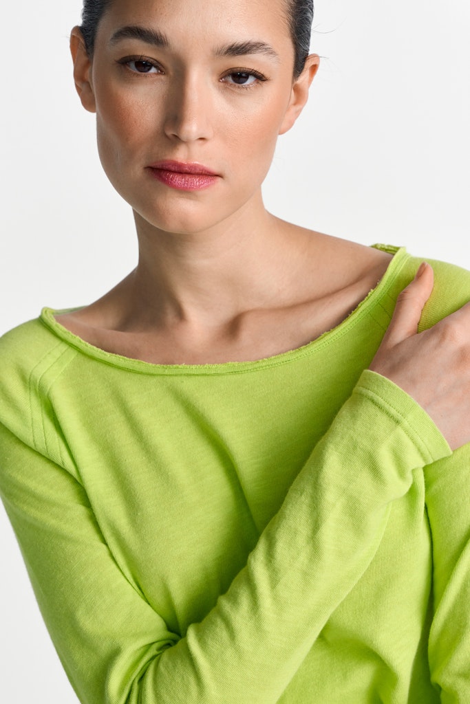 Rich & Royal Damen T-Shirts Urban Lime