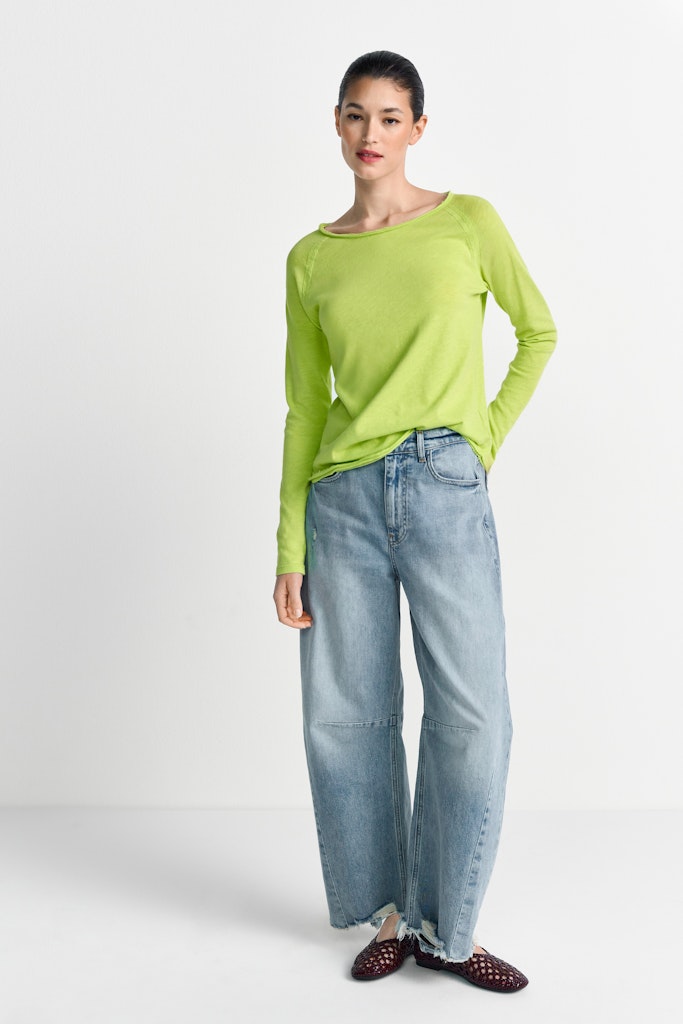 Rich & Royal Damen T-Shirts Urban Lime