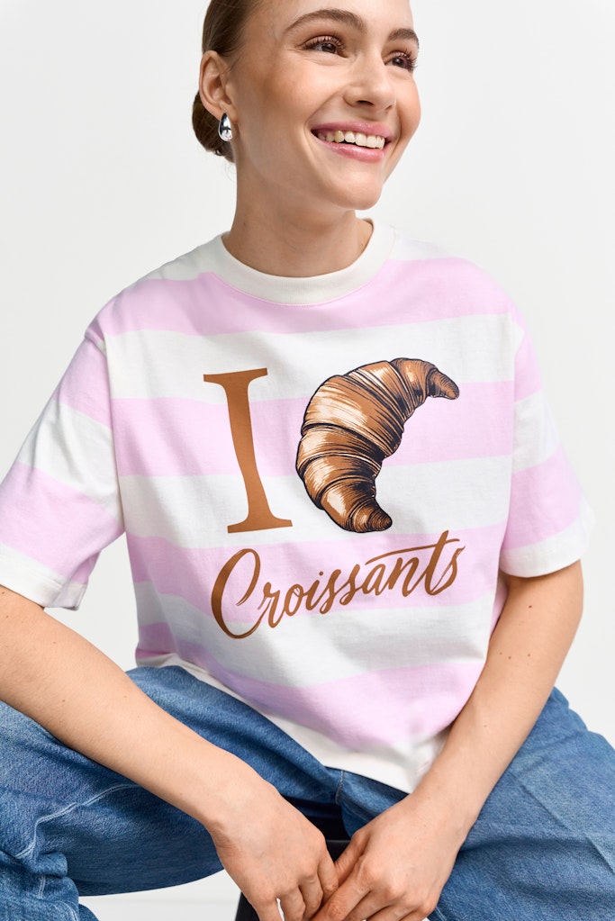Rich & Royal Damen T-Shirts Soft Orchid