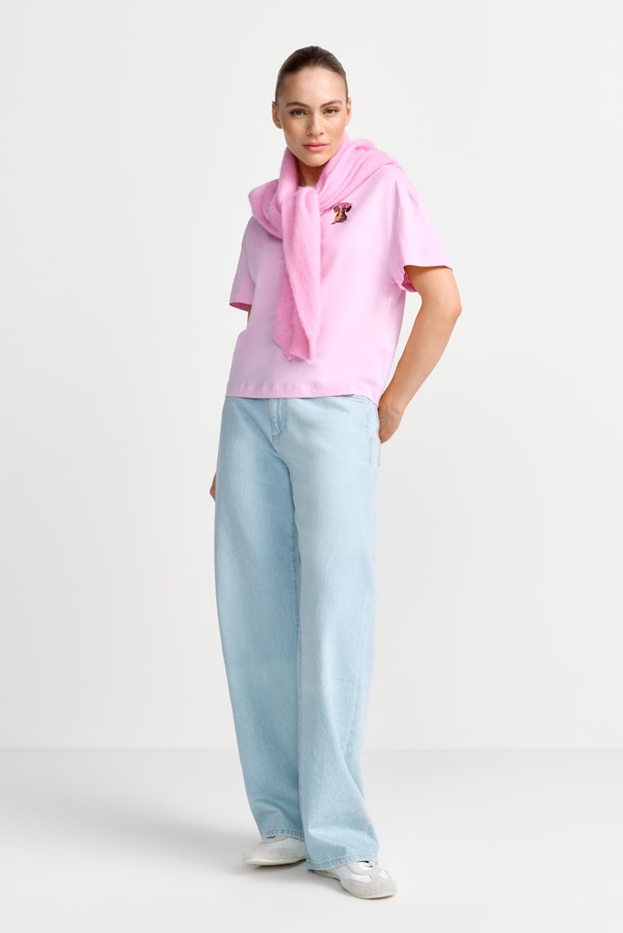 Rich & Royal Damen T-Shirts Soft Orchid
