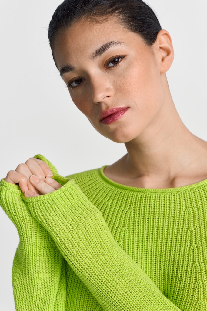 Rich & Royal Damen Pullover Urban Lime