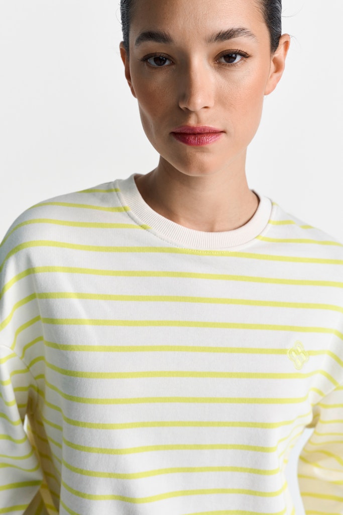 Rich & Royal Damen Sweatshirts Urban Lime