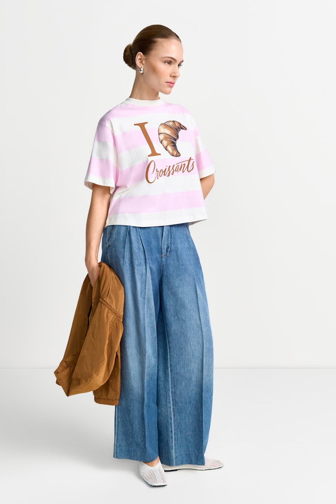 Rich & Royal Damen T-Shirts Soft Orchid