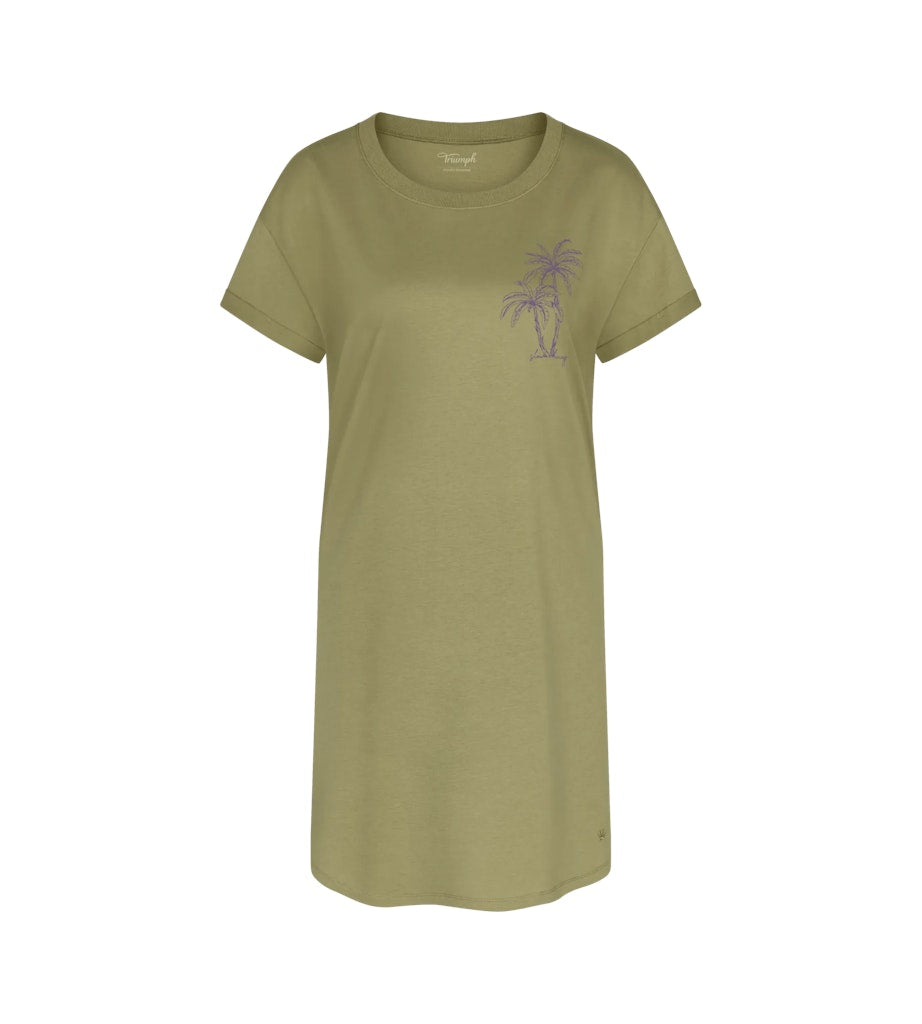 Triumph Nachthemd  Olive Gold