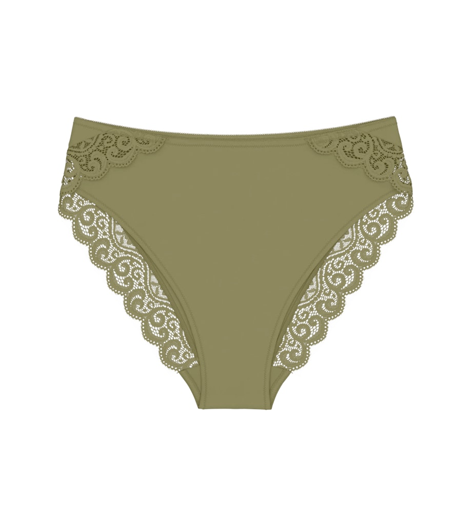 Triumph Slip  Olive Gold