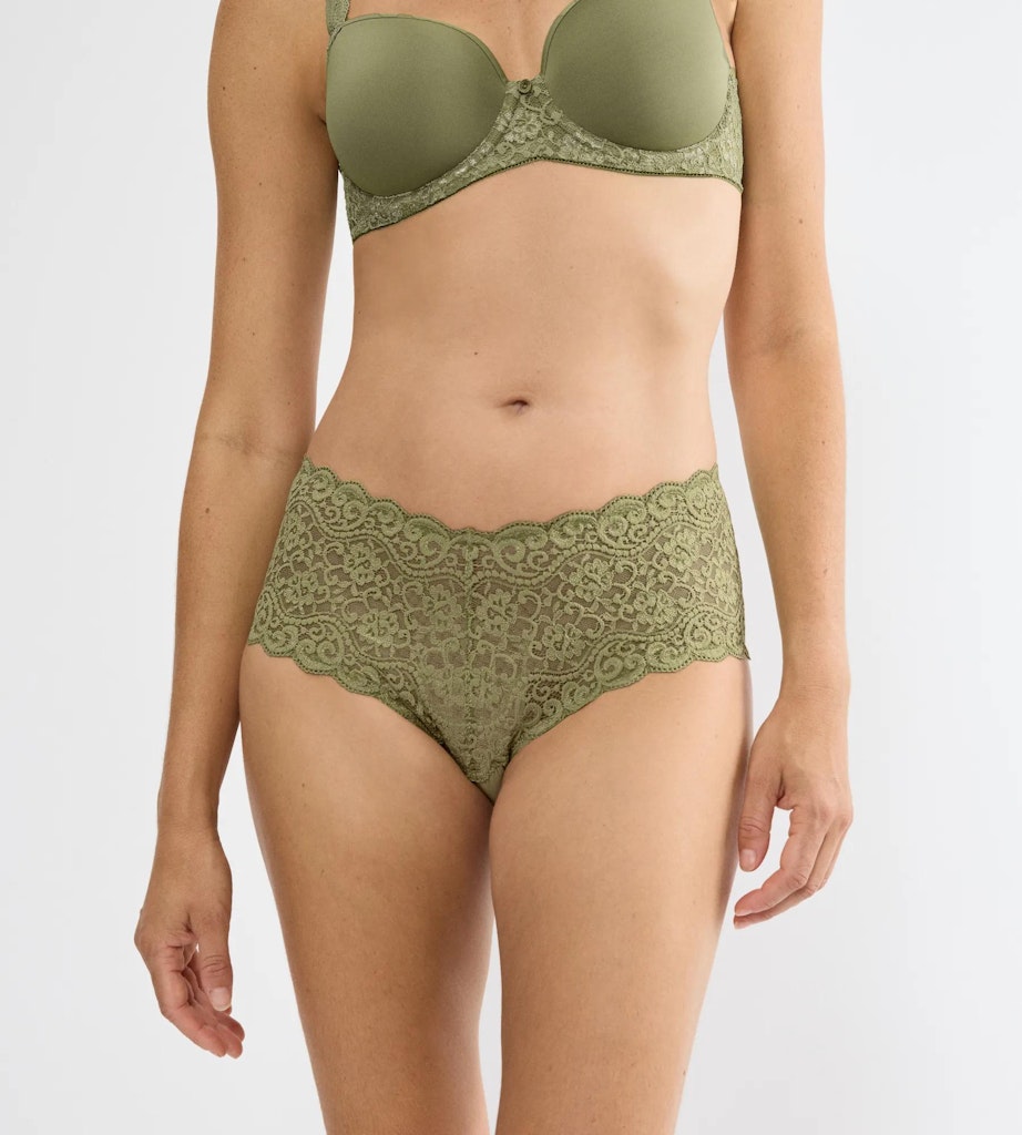 Triumph Slip Olive Gold