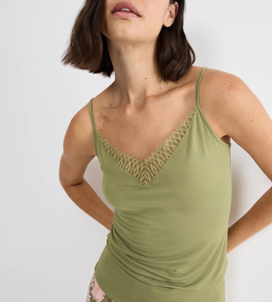 Triumph Oberteil Olive Gold