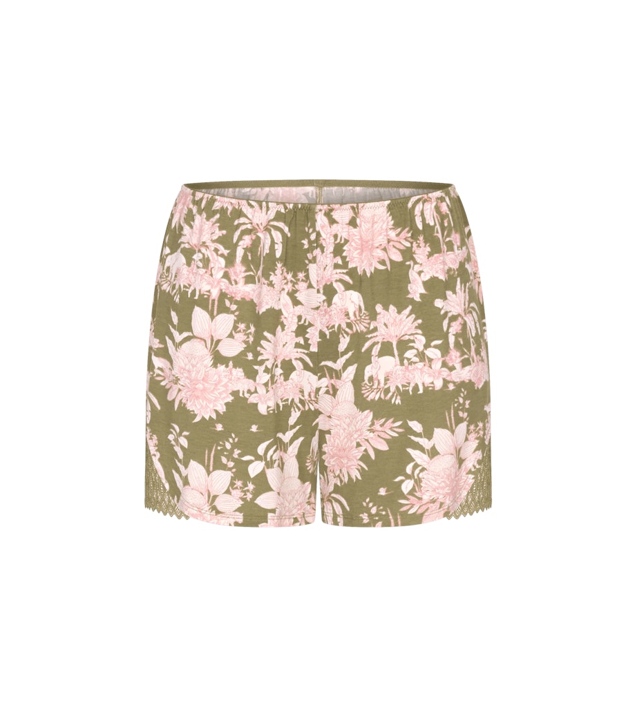 Triumph Hose  Green Comb