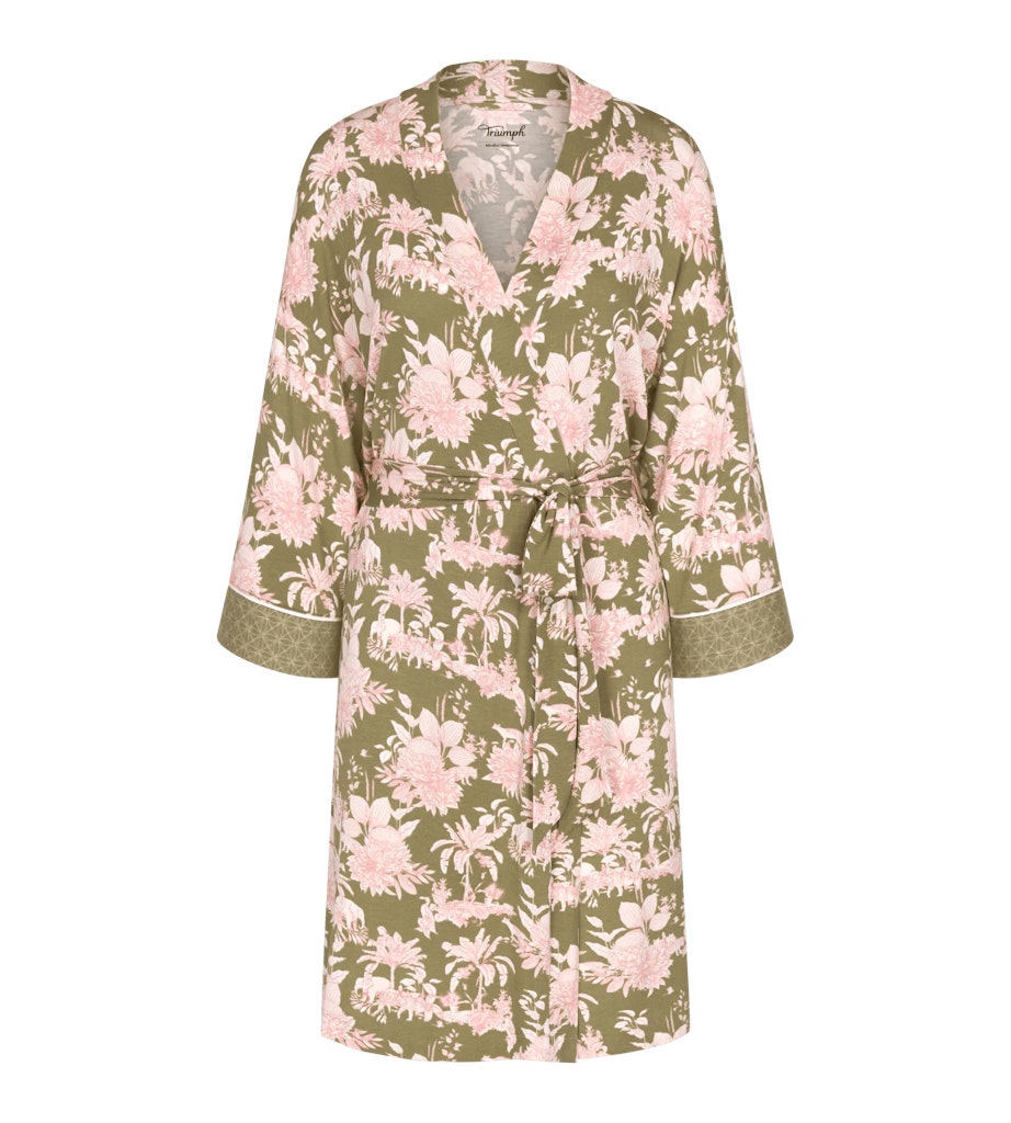 Triumph Bademantel  Green Comb