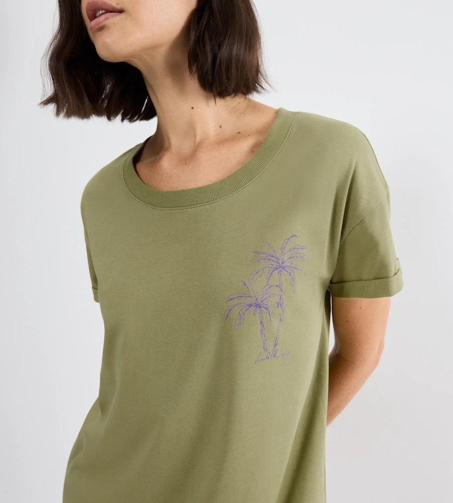 Triumph Nachthemd  Olive Gold