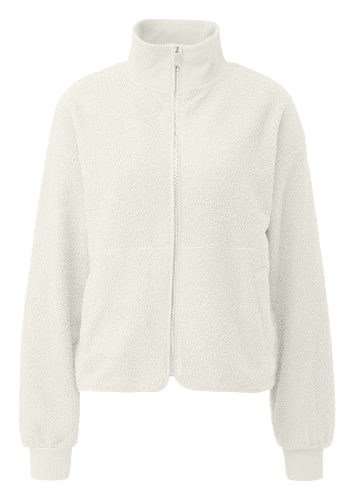 QS by S.Oliver Damen Sweatshirts White